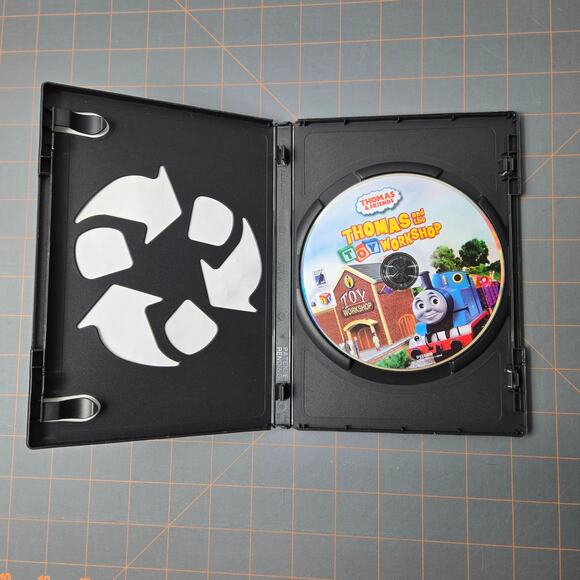 Thomas and the Toy Workshop Thomas and Friends DVD - Picture 3 of 5